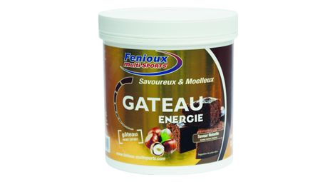 Gâteau énergétique fenioux multi-sports energie noisettes - 400g