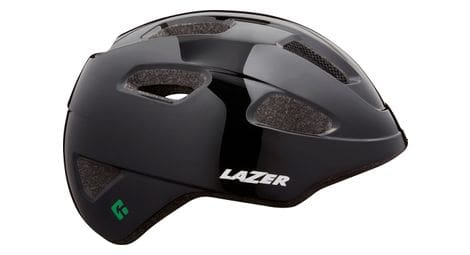 Casque enfant lazer nut'z kineticore noir - taille unique (50-56 cm)