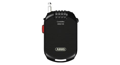 Abus serrure à câble combiflex 2503/120 c/sb