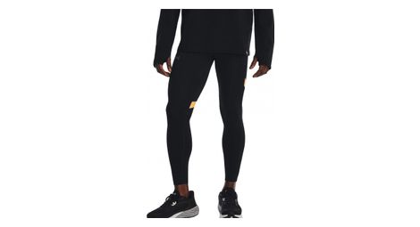 Collant long under armour speedpocket noir homme