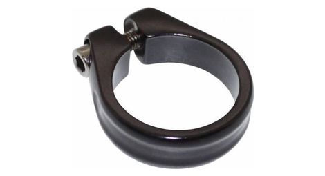 collier serrage tige de selle chc alu noir mat diam. 31,8mm