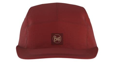 Buff 5 panel explore slen cap red