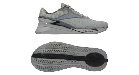 Chaussures de cross training reebok nano x3 femme gris