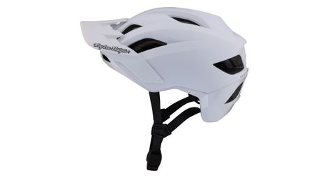 Troy lee designs flowline se mips stealth helmet white