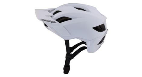 Casco troy lee designs flowline se mips stealth blanco