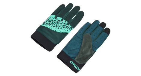 Gants longs oakley maven mtb frog vert