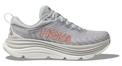 Hoka gaviota 5 zapatillas running mujer gris bronce