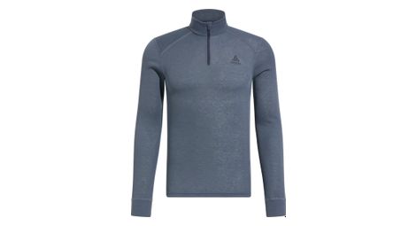 Base layer odlo half zip active warm blau m