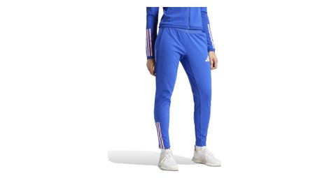 Pantaloni adidas training team france blue donna