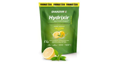 Overstims hydrixir antioxydant energy drink té de limón 3 kg