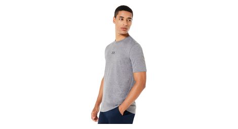T shirt manches courtes oakley bark new gris