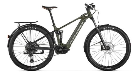 Vtt électrique tout-suspendu mondraker chaser x sram sx eagle 12v 625 wh 29 vert 2024