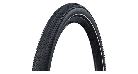 Pneu Gravel Schwalbe G-One Allround 29''/700mm HS473 Tubeless Ready Souple Addix Green RaceGuard Noir