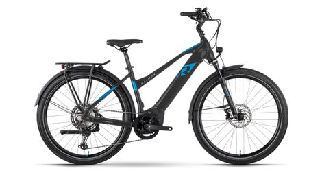 Raymon tourray e 8.0 bicicleta híbrida eléctrica sram gx 12s 630wh 27.5'' negra 2024