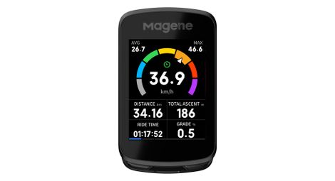 GPS-Tacho Magene C606 Pro Schwarz