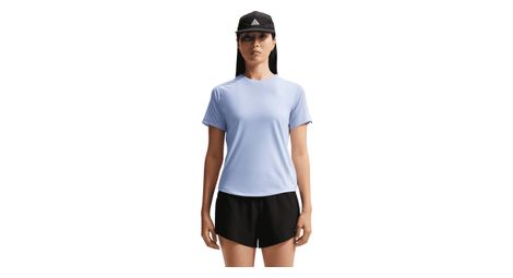 T-Shirt Trail Nike ACG Bleu Femme