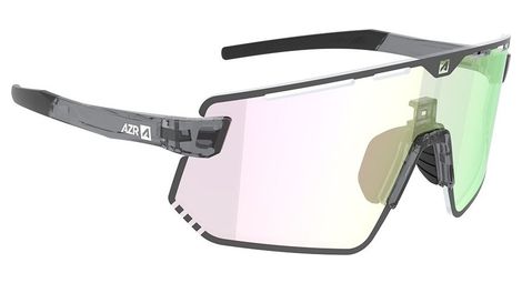 Lunettes azr kromic flash rx crystal noir/écran vert photochromique