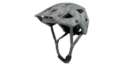 Casco all-mountain ixs trigger am mips camo grigio