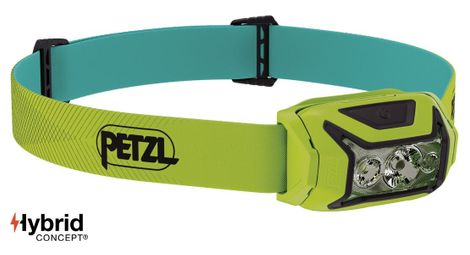 Lampe frontale petzl actik 450 lumens vert
