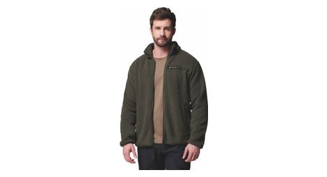 Veste polaire columbia sherpa rugged ridge vert