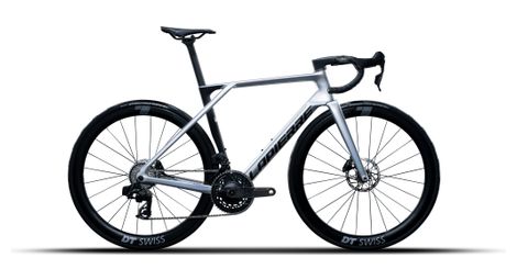 Vélo de route lapierre xelius drs 8.0 sram force axs 12v 700 mm argent 2026