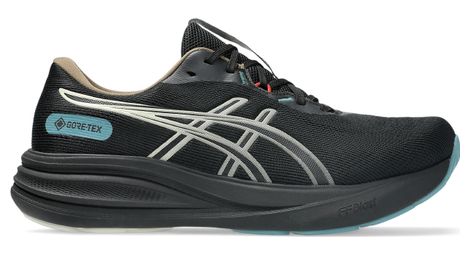 Asics Gel-Pulse 17 GTX Laufschuhe für Herren, schwarz