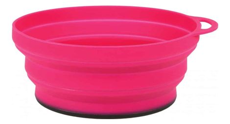 Bol pliant lifeventure silicone flexibowl rose