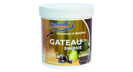 Gâteau énergétique fenioux multi-sports energie choco/poire - 400g