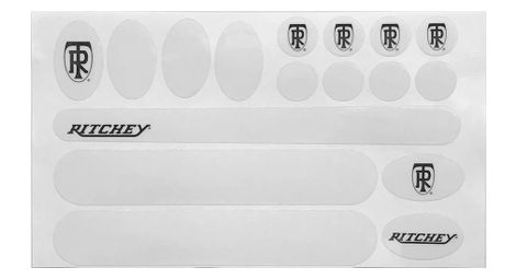 Ritchey Frame Protectors Kit Clear (17 Stück)