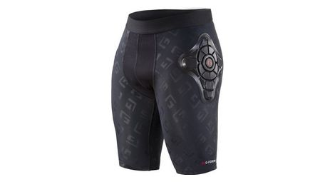 Pro x short de protection noir logo