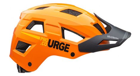 Casque vtt urge venturo flame orange