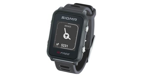 Montre gps sigma id.free gris
