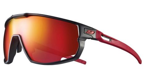 Brille Julbo Rush Spectron Schwarz / Rot