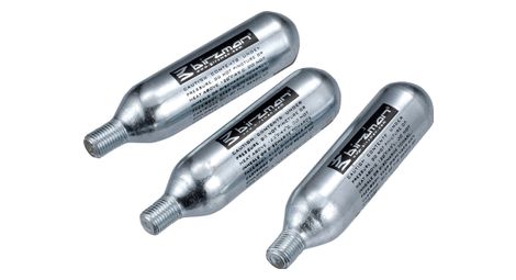 Cartouches CO2 Velox 16g - Lot De 3 - Pour Pneus Vélos, Gonflage Rapide