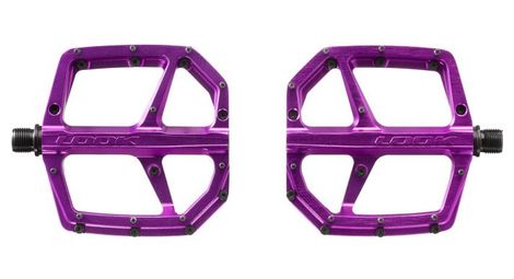 Paire de Pédales Plates Look Trail Roc+ Violet