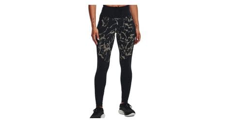 Collant thermique under armour outrun the cold noir femme