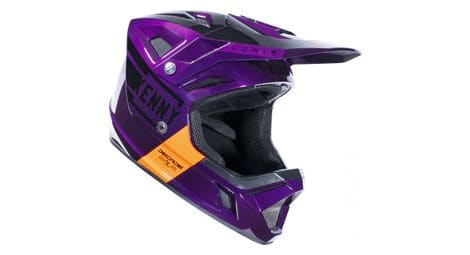 Casque intégral kenny decade mips violet 