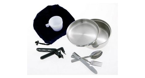 Popote inox scout cao 1 personne