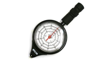 Curvimetre silva map measurer path