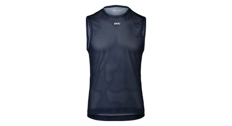Maillot sans manche poc air indoor turmaline bleu marine