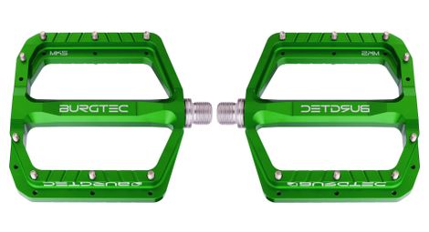 Burgtec penthouse mk5 green flat pedals