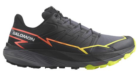 Zapatillas salomon thundercross trail running negro / naranja / amarillo 48