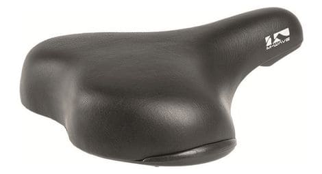 M-wave selle de vélo - noir