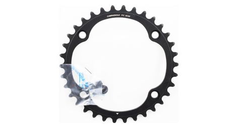 Plateau campagnolo fc po034b compact 11v pas 112mm noir 34t