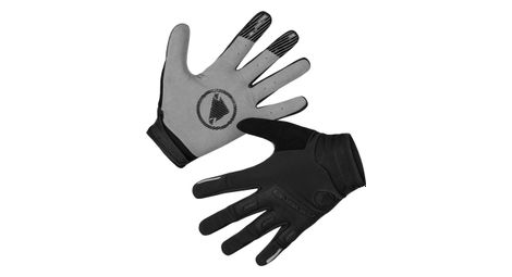 Gants longs coupe vent endura singletrack noir
