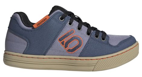 Adidas five ten freerider canvas mtb-schoenen voor dames blauw
