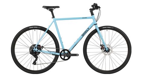 Surly preamble microshift 8v 650b wit fitnessfiets