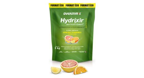 Boisson energetique overstims hydrixir antioxydant cocktail d agrumes 3 kg