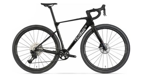 Vélo de Gravel Wilier Triestina Rave SLR ID2 Shimano GRX Di2 12V 700 mm Noir Glitch 2026