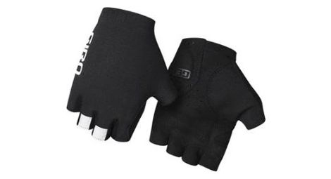 Gants courts giro xnetic road noir / blanc